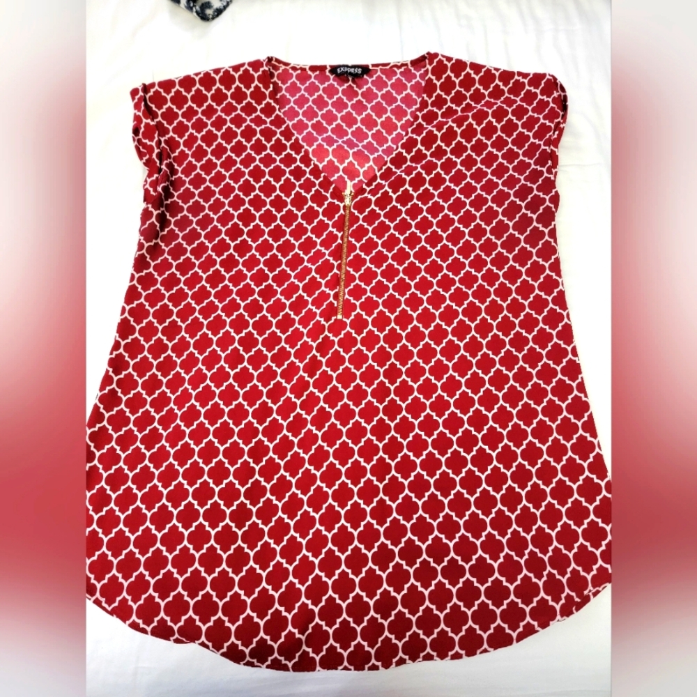 Express large blouse